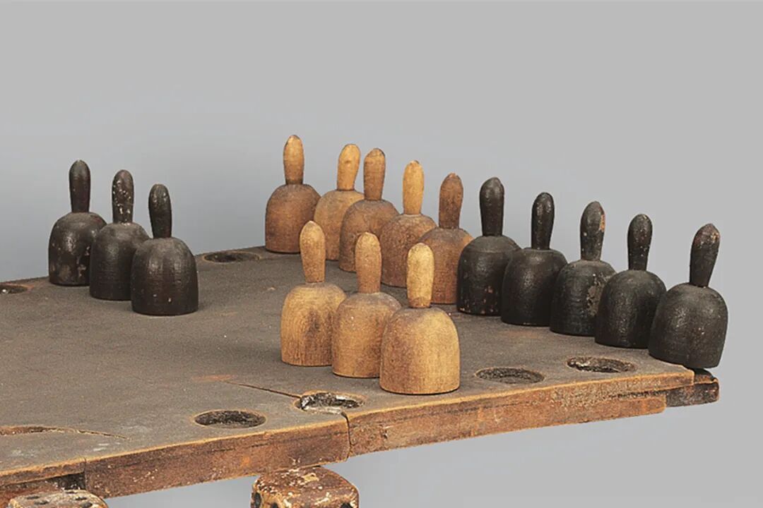 古人也爱玩游戏？这副棋盘邀你加入辽代“桌游”