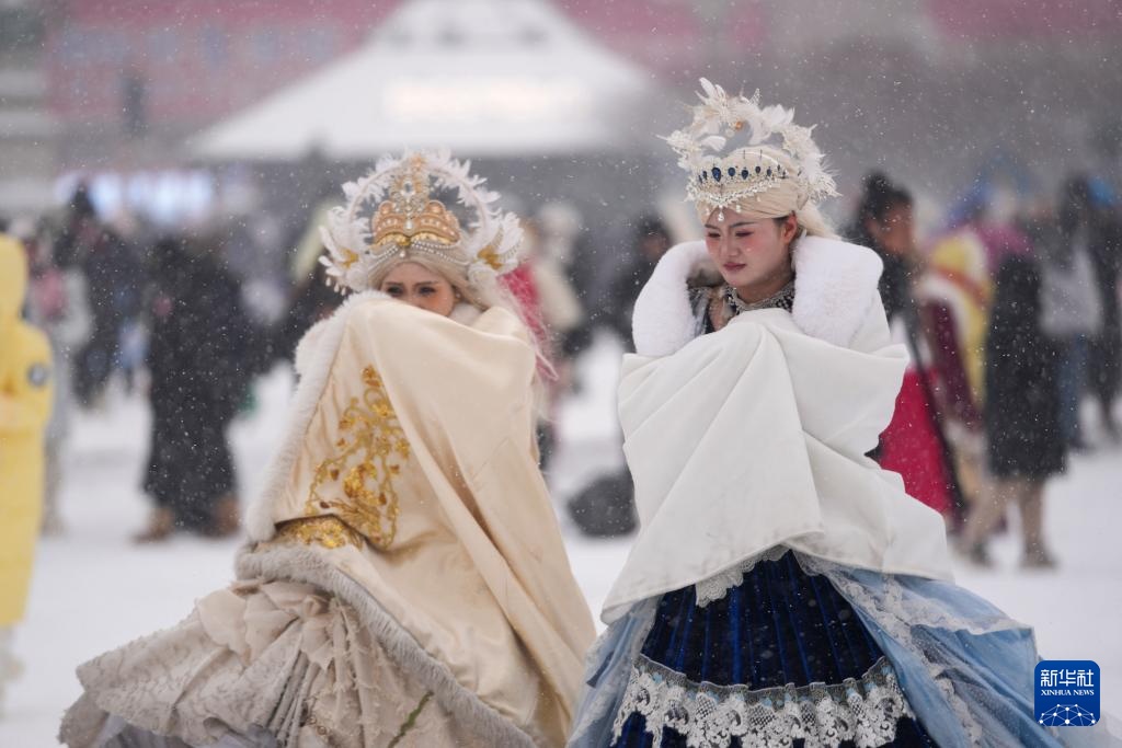 哈尔滨发布暴雪黄色预警信号