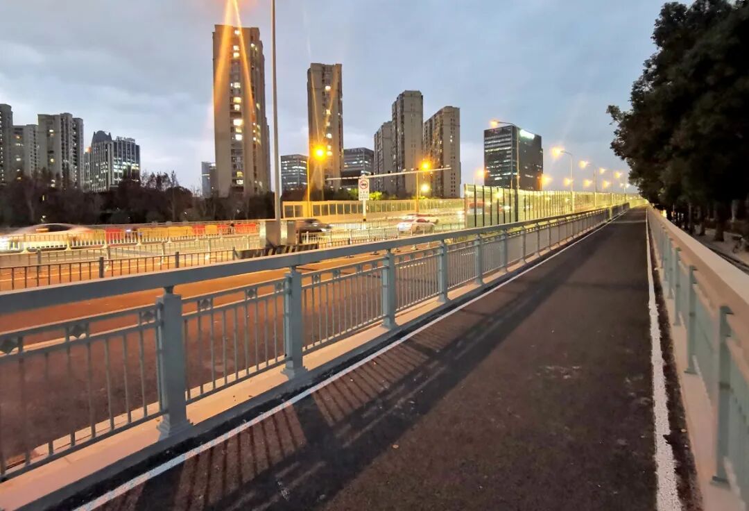 告别混行，庆丰桥江北段新车道今日开通！