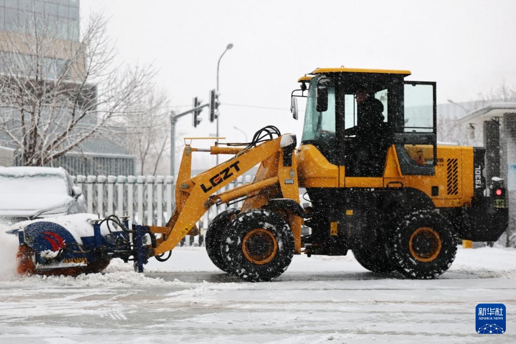辽宁大范围降雪