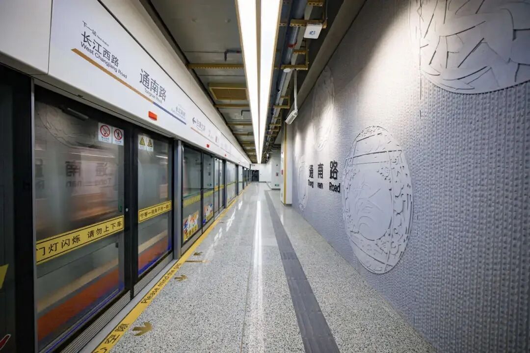 通勤从80分钟缩到15分钟！上海这条地铁即将运营，高颜值配色太惊艳