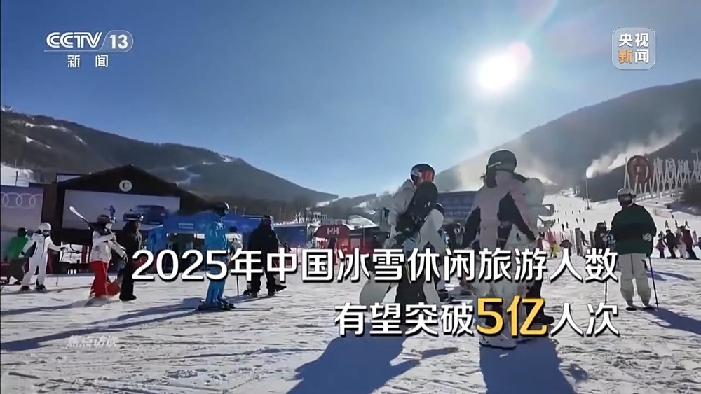 焦点访谈丨“冰雪+” 加出新场景新消费的无限可能