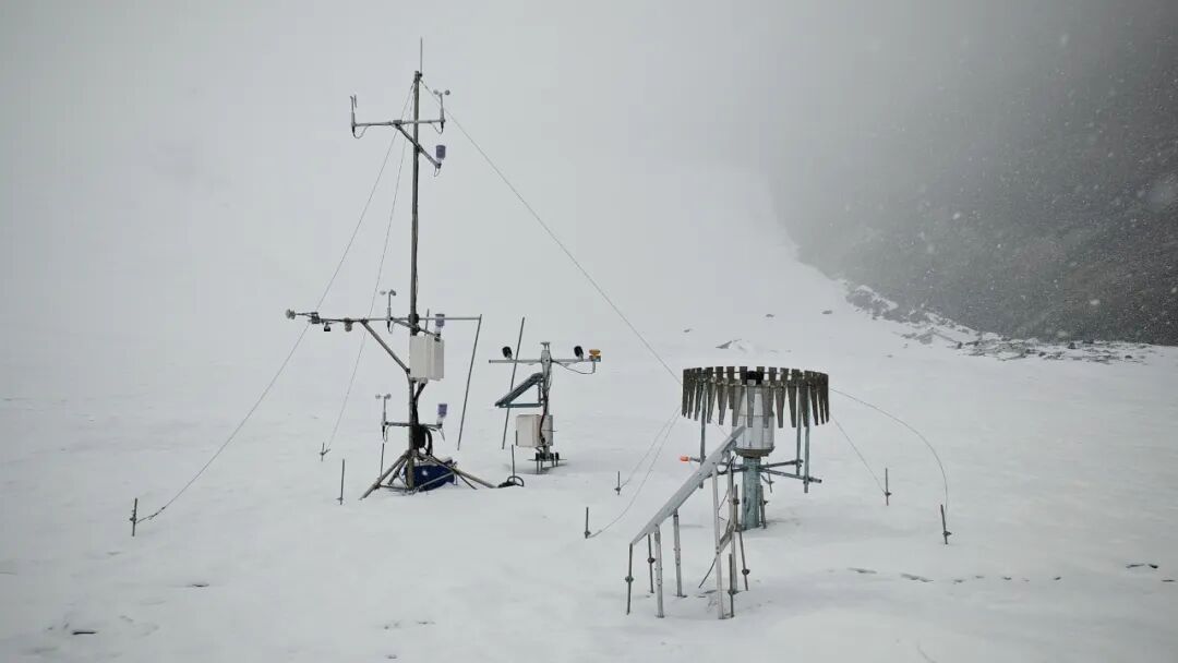 在-20℃的冰川上拷贝数据，他们是，追冰者！