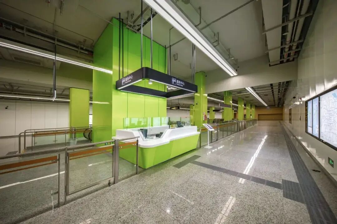 通勤从80分钟缩到15分钟！上海这条地铁即将运营，高颜值配色太惊艳