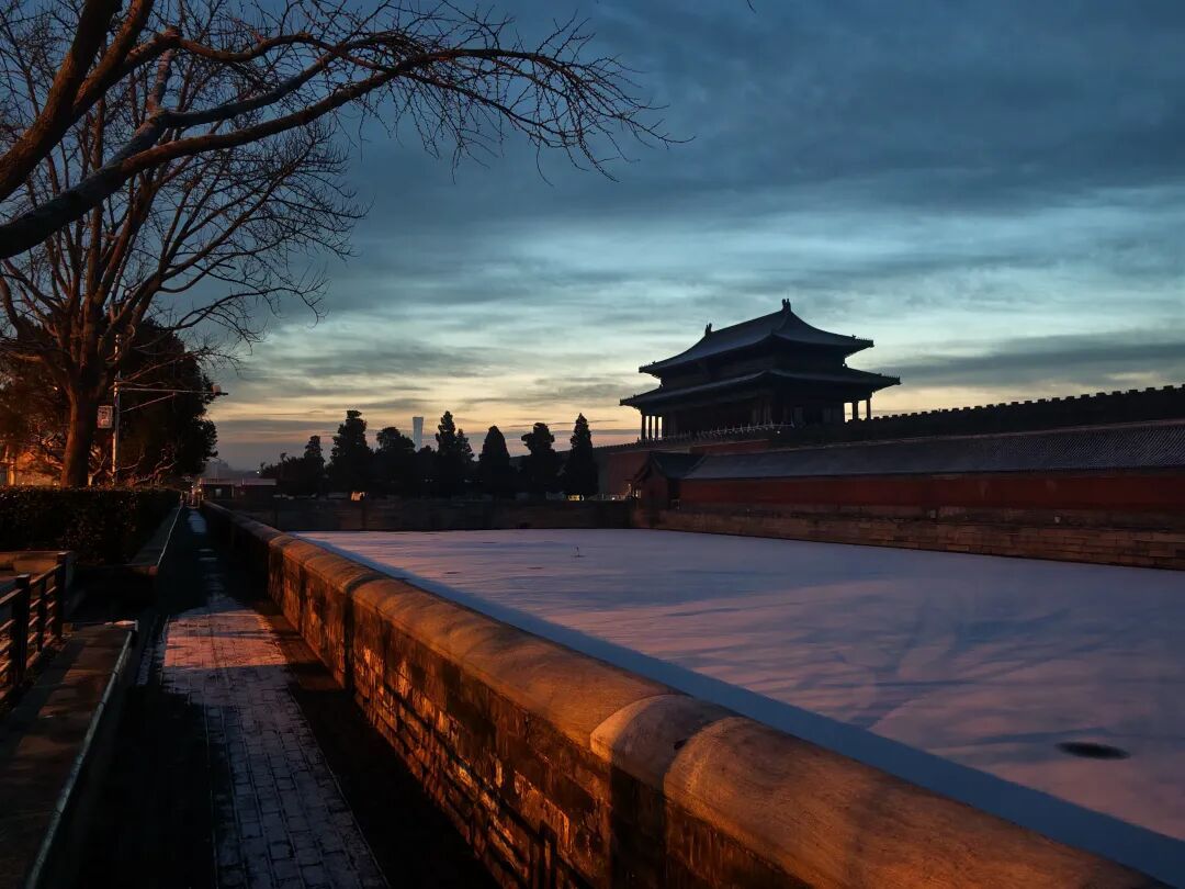 北京下雪了！冬日氛围感拉满~