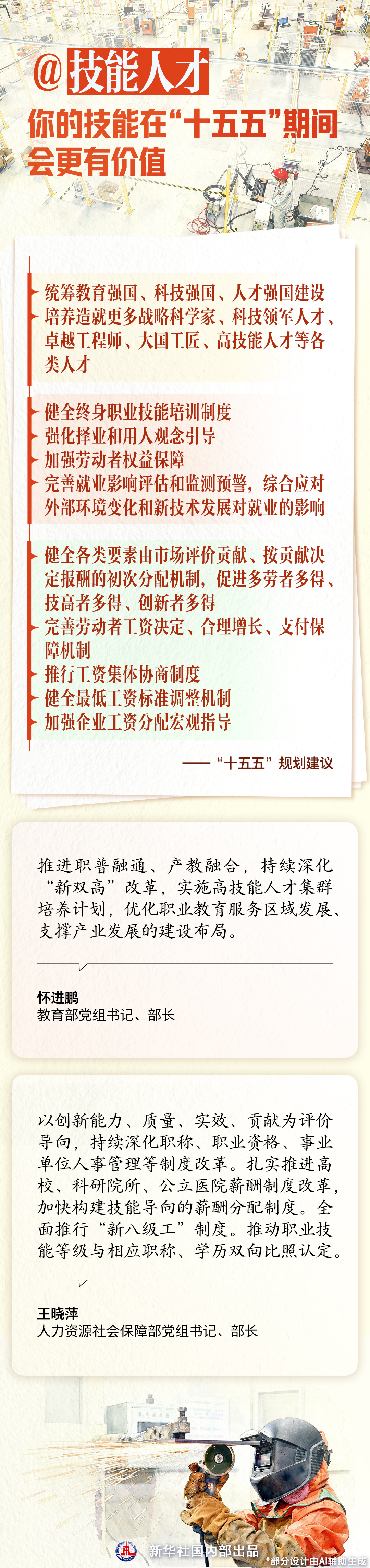 @技能人才，你的技能在“十五五”期间会更有价值
