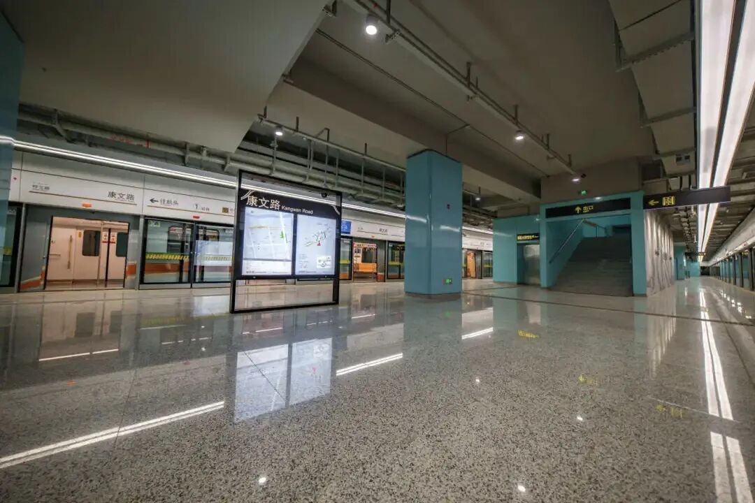 通勤从80分钟缩到15分钟！上海这条地铁即将运营，高颜值配色太惊艳