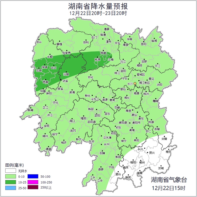 湖南今晚或降雪