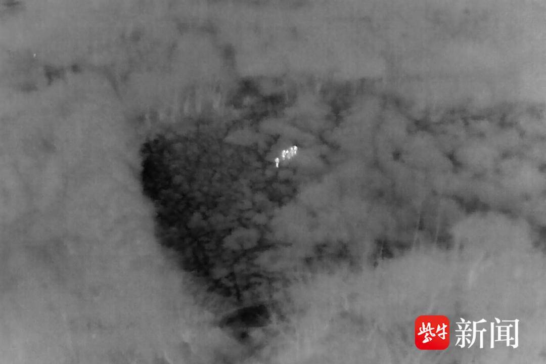 八旬老人山中走失 无人机热成像十分钟锁定协助救援