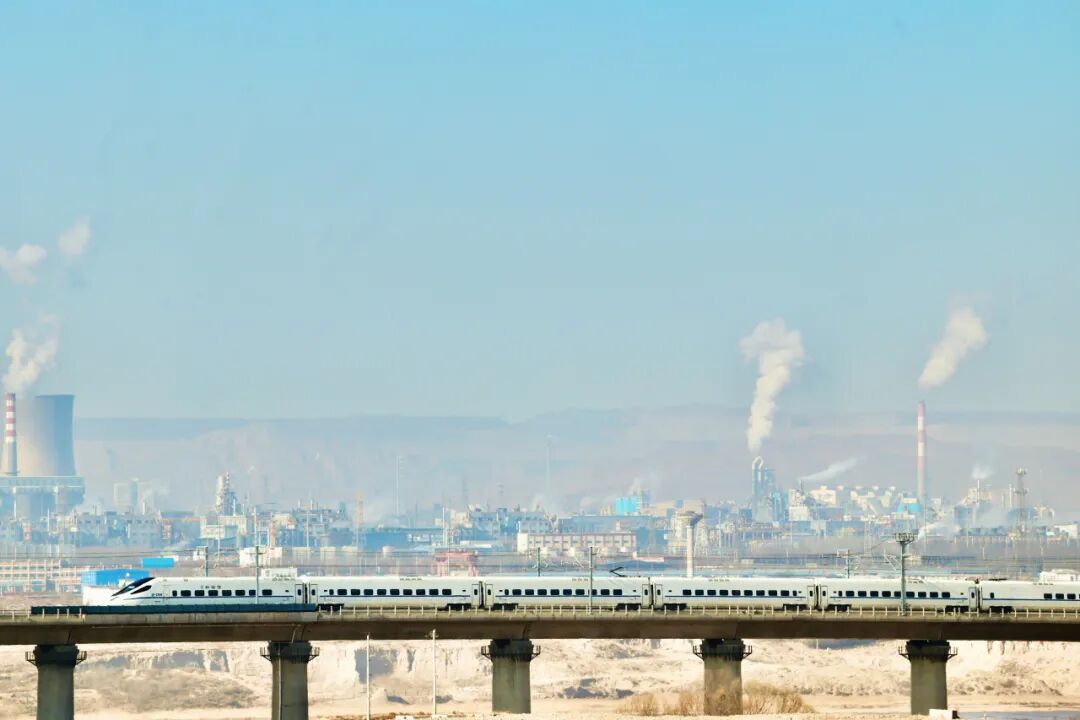 今日全线开通！“塞外钢城”牵手“塞上江南”！