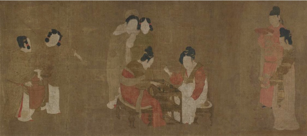 古人也爱玩游戏？这副棋盘邀你加入辽代“桌游”