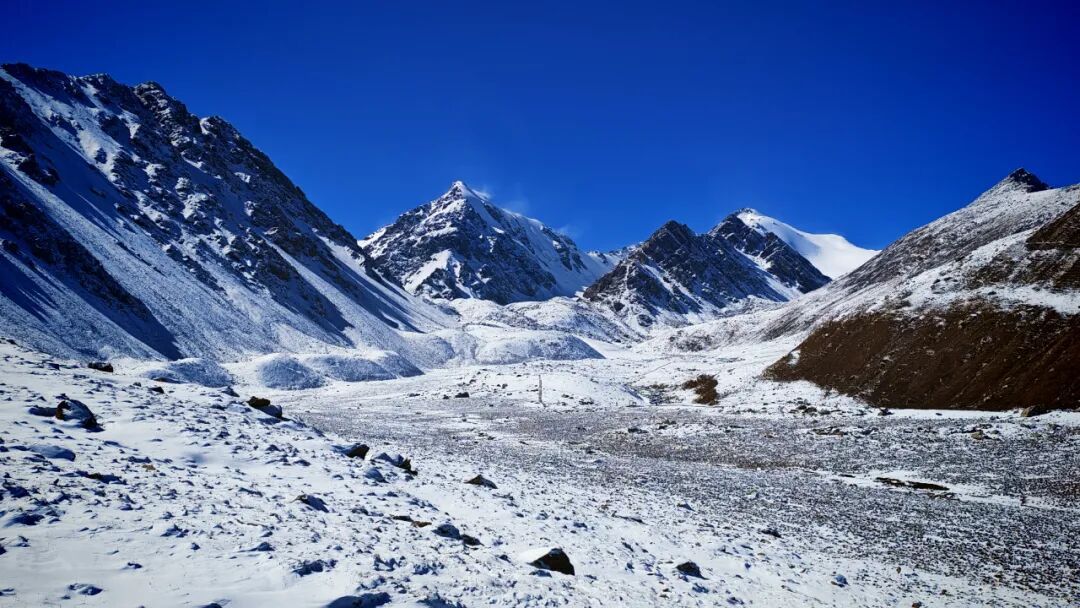 在-20℃的冰川上拷贝数据，他们是，追冰者！