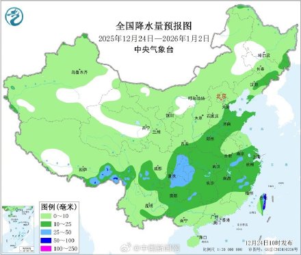 未来10天冷空气频繁影响我国