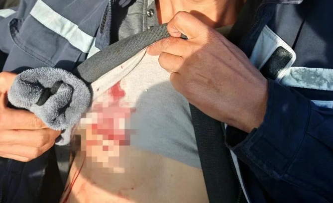 山西高速发生持刀伤人案！嫌疑人在收费站落网