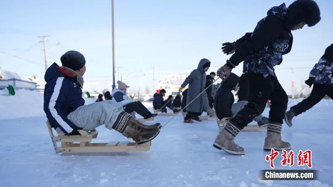 有雪了不起是吧？是！放雪假了不起是吧？是！