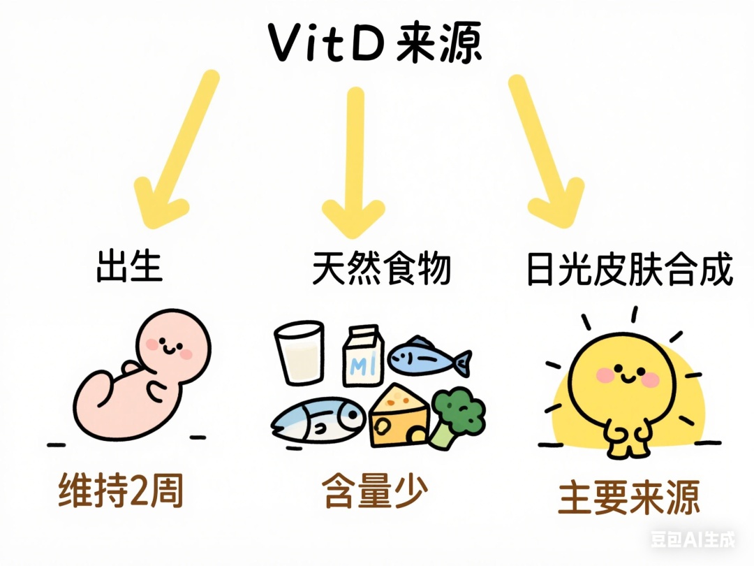维生素AD要补到18岁？！家长：原来我们都补错了！