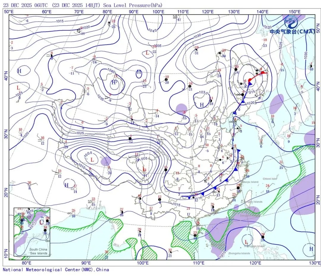 上海气温暴降，还有雨！今日能否入冬要看这天