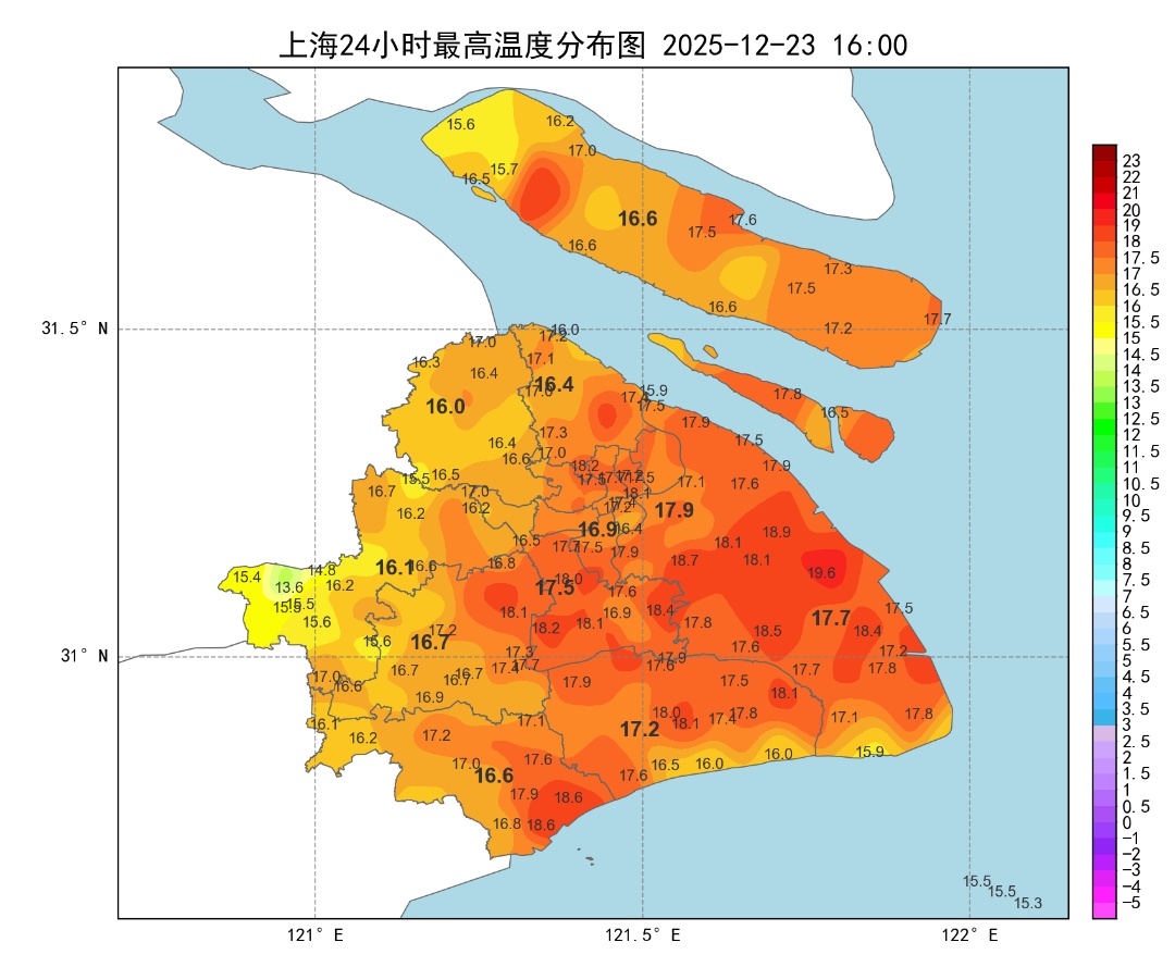 上海气温暴降，还有雨！今日能否入冬要看这天