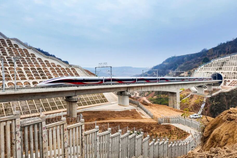 西延高铁即将开通运营 陕北革命老区迈入高铁时代