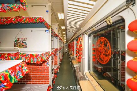 去漠河的火车装满了东北大花