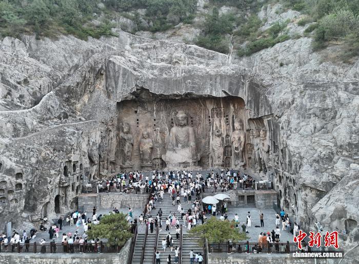 河南公布龙门石窟保护管理规划 将全面推进“数字龙门”建设