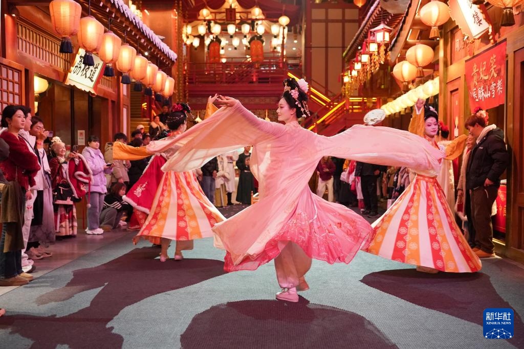 西安：“大唐之旅”焕新升级