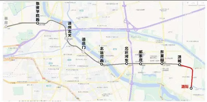 亮点揭秘！北京3条新地铁通车倒计时→