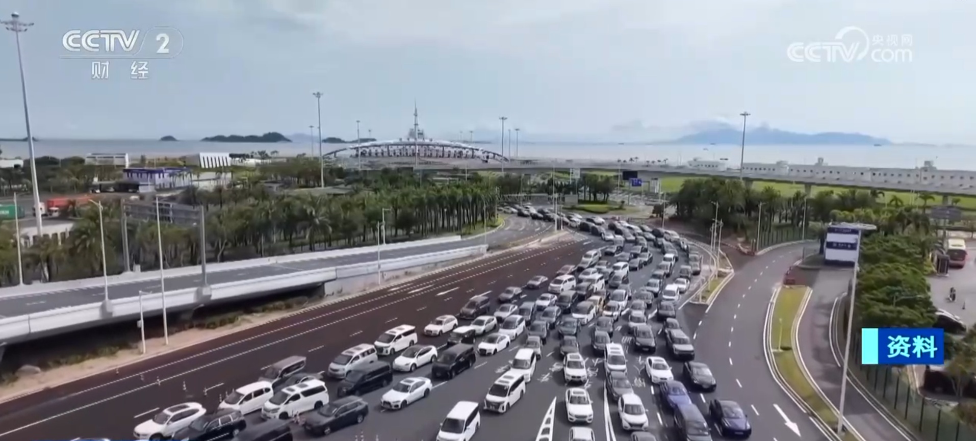 “南下+北上”粤港澳大湾区跨境交通迈入双向直通新时代