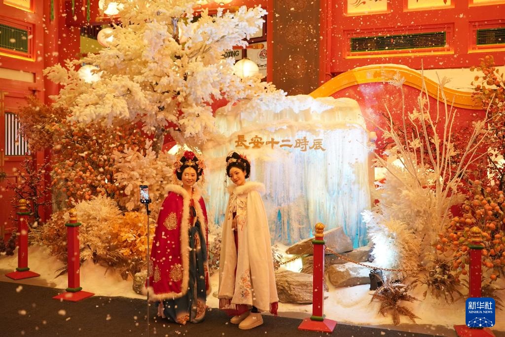 西安：“大唐之旅”焕新升级