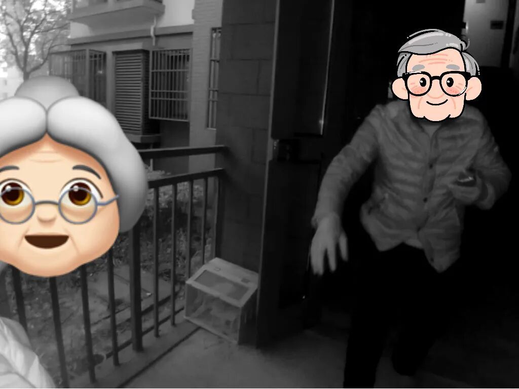 寒潮挡不住温情 民警接力送迷路老人回家