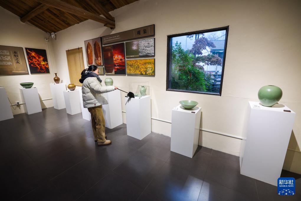 浙江慈溪：打造艺术村落 推动特色产业发展