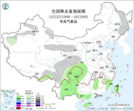 东北地区等地出现降雪和大风降温 冷空气影响继续