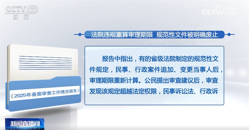 2025年全国法律法规“体检报告”纠正哪些不合规规范性文件？一文了解↓