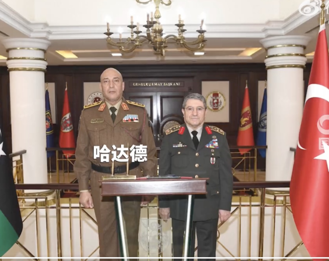 利比亚军队总参谋长在土耳其坠机身亡