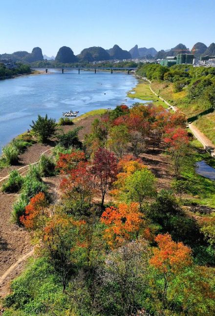 “桂林限定版浪漫”已上线！这些地方美到犯规→