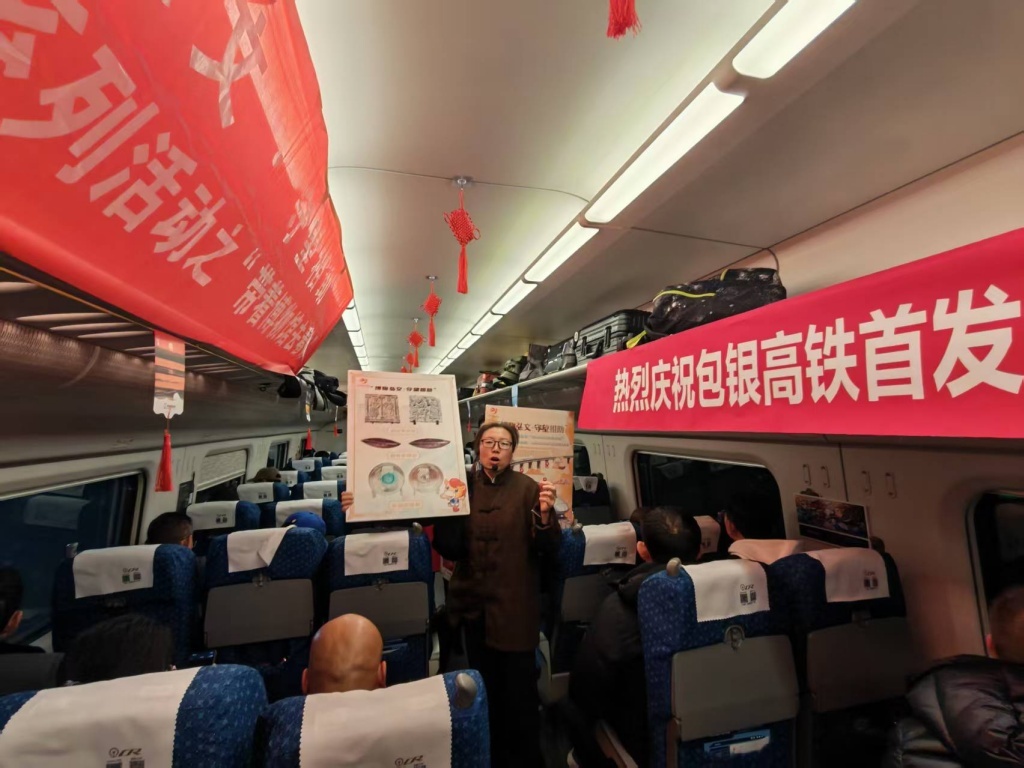 跨黄河越沙海 包银高铁包惠段绘就北疆新通途