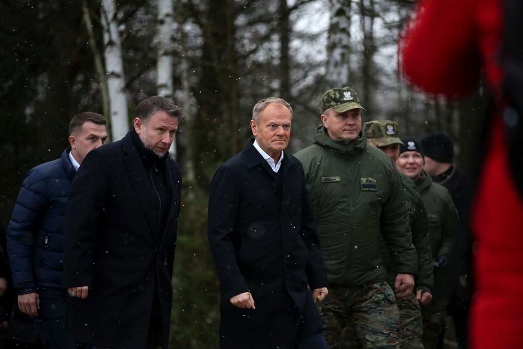 波兰在东部边境部署反无人机系统 首批组件已安装