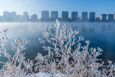 吉林绝美雾凇上线