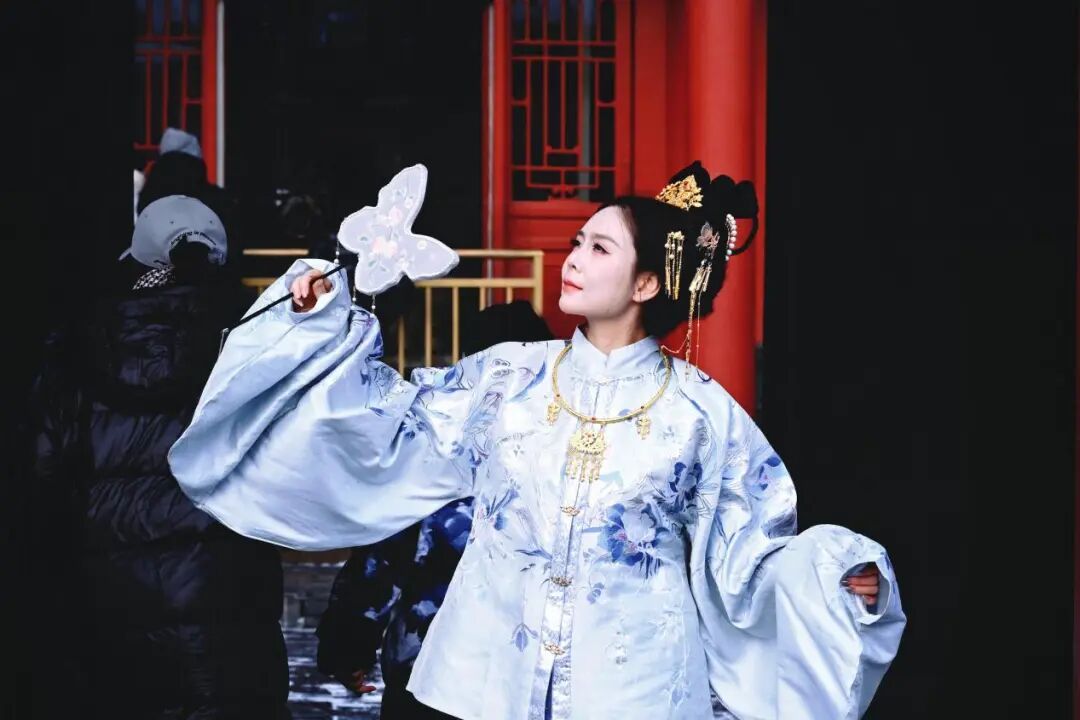 沈城雪景盛宴 游客邂逅冬日小确幸