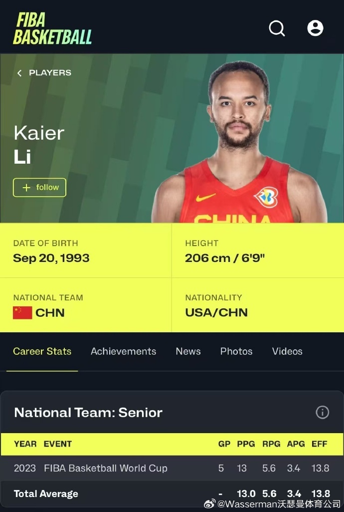 李凯尔国籍问题登上热搜！经纪公司回应→