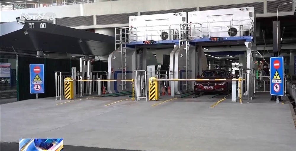 “粤车南下”驶入香港市区政策正式实施