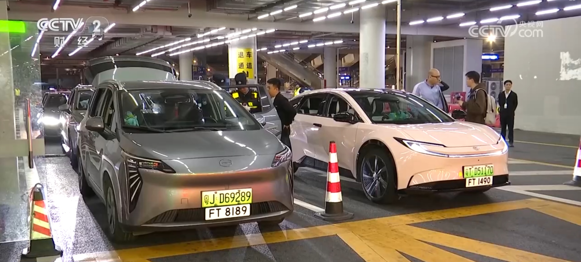 “南下+北上”粤港澳大湾区跨境交通迈入双向直通新时代