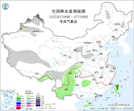 东北地区等地出现降雪和大风降温 冷空气影响继续