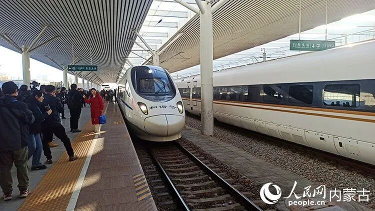 包银高铁通车！京兰通道全线贯通