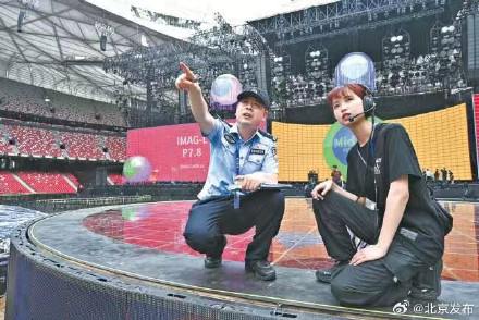 今年北京成功举办大型活动2277场