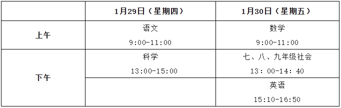 定了！宁波多地公布中小学期末考试时间和寒假时间