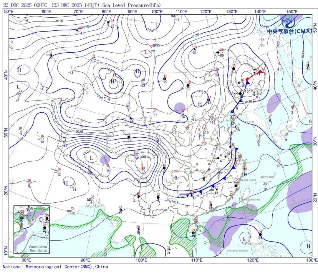 气温骤降＋雨水！上海今日能否入冬要看这天