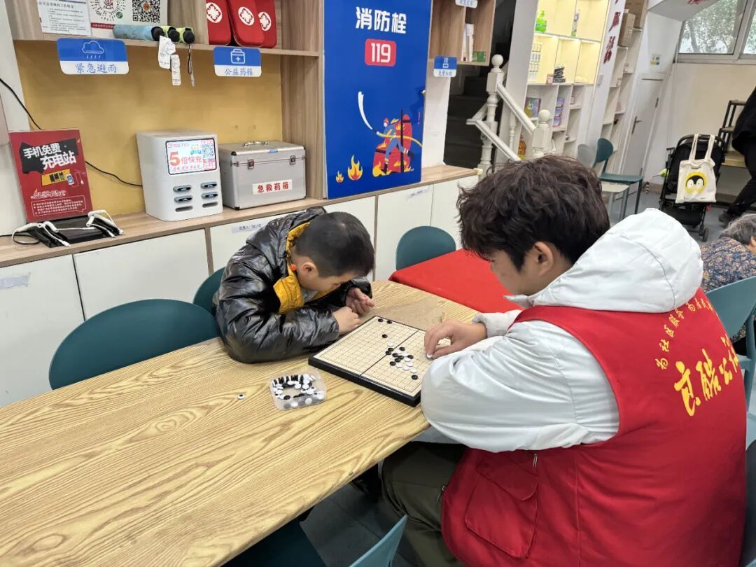 大学生一来，真的帮大忙了！