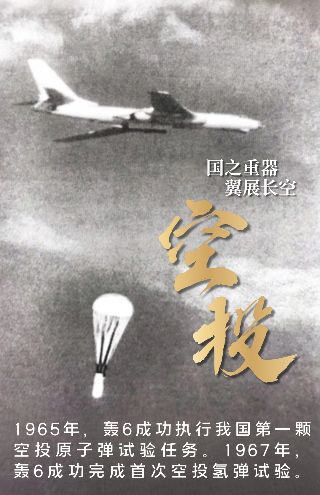 轰6首飞57周年，致敬不老战神的蓝天传奇