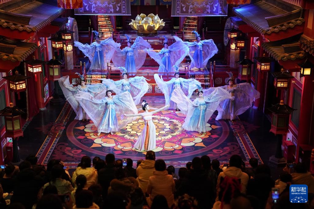 西安：“大唐之旅”焕新升级